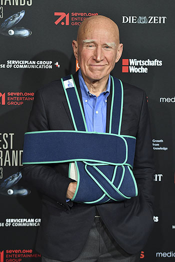 Sebastião Salgado (Fotograf und Umweltaktivist) bei der Verleihung der Best Brands Awards 2023 im Hotel Bayerischer Hof in München am 28.02.2023 / ©Foto: BrauerPhotos / Goran Nitschke für Best Brands